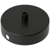 Calex Creations Ceiling plate  - 1 hole - Black